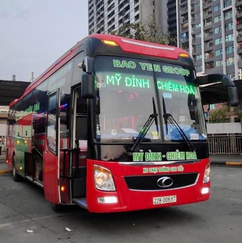 Xe khách tuyến đường Phú Thọ – Hà Nội