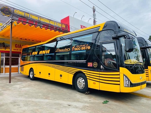 Xe khách tuyến đường Đồng Nai – Phan Thiết