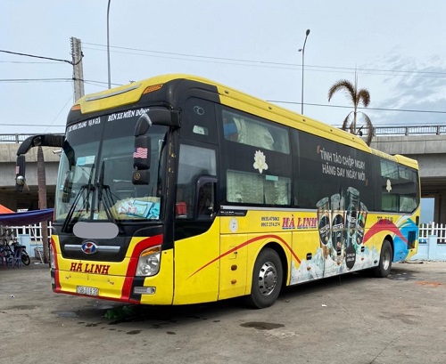 Xe khách tuyến đường Bến Tre – Nha Trang