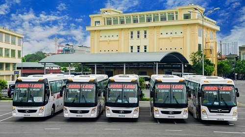 Xe khách tuyến đường Quảng Trị – Cần Thơ