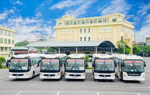 Xe khách tuyến đường Quảng Ngãi – Vũng Tàu