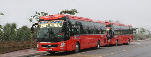 Xe khách tuyến đường Hưng Yên – Hồ Chí Minh