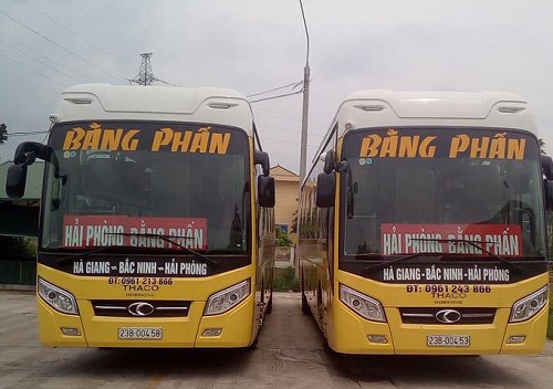 Xe khách tuyến đường Hà Giang – Hải Phòng