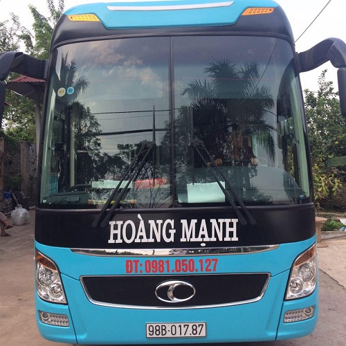 Xe khách tuyến đường Bắc Giang – Buôn Ma Thuột