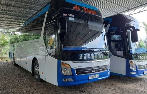 Xe khách tuyến đường Tây Ninh – Vũng Tàu
