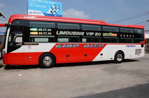 Xe khách tuyến đường Cà Mau – Hồ Chí Minh