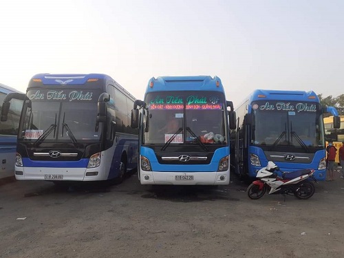 Xe khách tuyến đường Khánh Hòa – Hồ Chí Minh