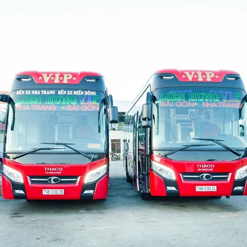 Xe khách tuyến đường Kiên Giang – Nha Trang