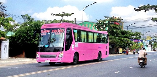 Xe khách tuyến đường Tây Ninh – Hồ Chí Minh