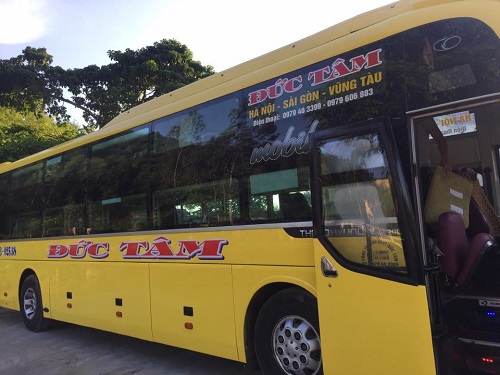 Xe khách tuyến đường Khánh Hòa – Vũng Tàu