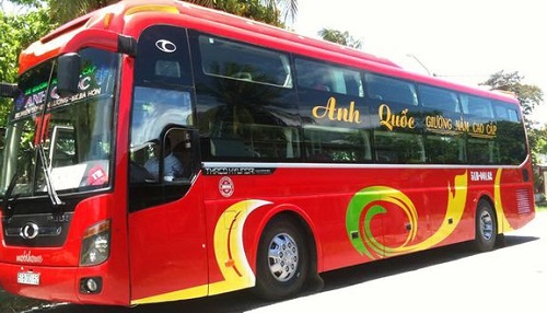 Xe khách tuyến đường Kiên Giang – Hồ Chí Minh
