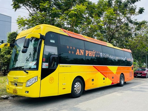 Xe khách tuyến đường Bình Định – Phan Thiết