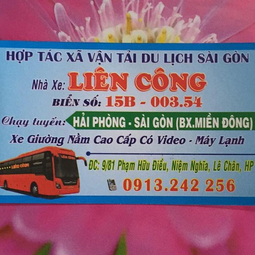 Xe khách tuyến đường Hải Phòng – Nha Trang