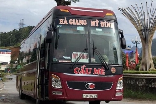 Xe khách tuyến đường Vĩnh Phúc – Hà Nội