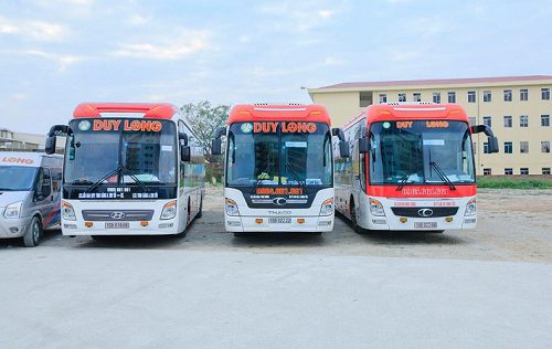 Xe khách tuyến đường Phú Thọ – Hải Phòng