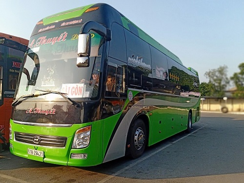 Xe khách tuyến đường Bình Thuận – Hải Phòng