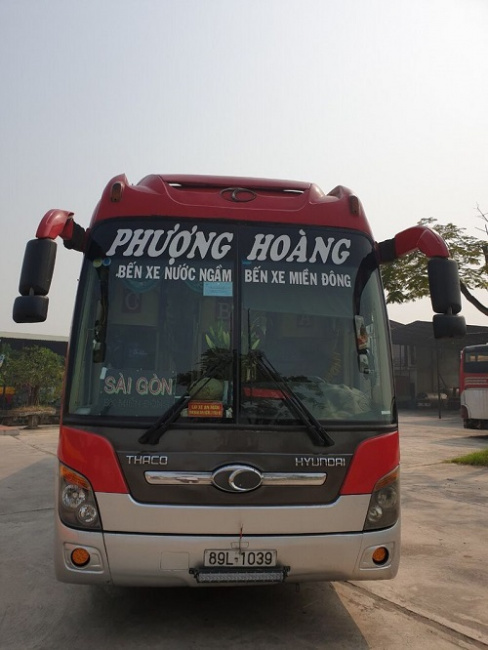 Xe khách tuyến đường Hưng Yên – Vinh