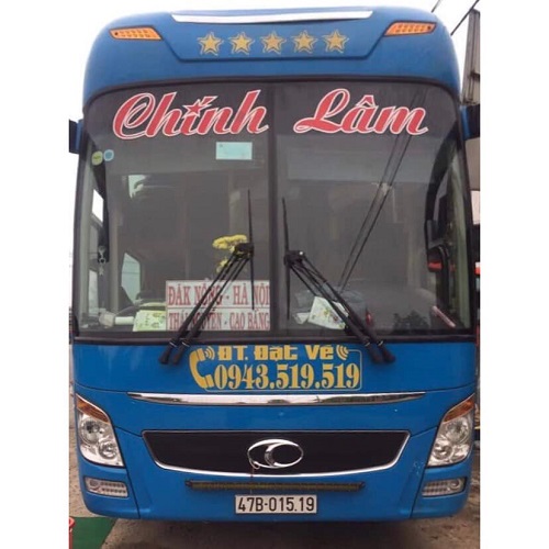 Xe khách tuyến đường Cao Bằng – Vinh