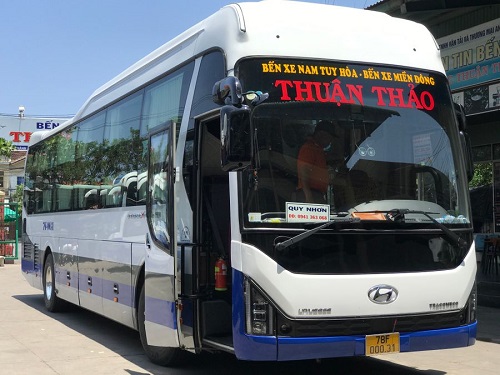 Xe khách tuyến đường Phú Yên – Phan Thiết