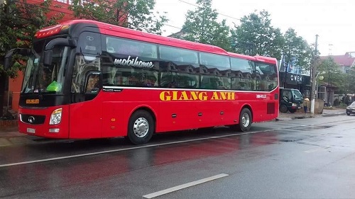 Xe khách tuyến đường Ninh Bình – Hải Phòng