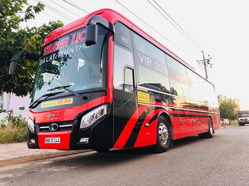 Xe khách tuyến đường Bình Thuận – Đà Lạt