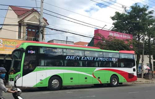 Xe khách tuyến đường Bắc Giang – Đà Lạt