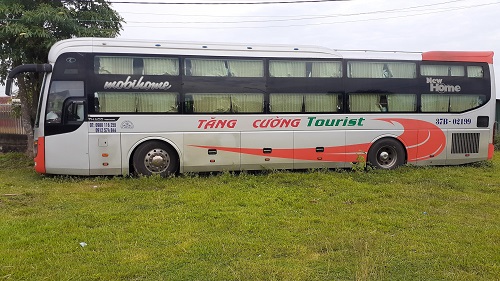 Xe khách tuyến đường Bình Phước – Vinh