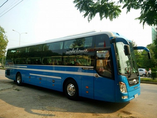 Xe khách tuyến đường Quảng Bình – Hà Nội