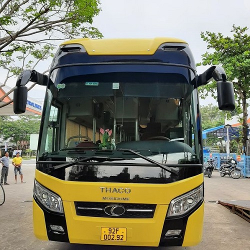 xe khách tuyến đường quảng nam – đà nẵng