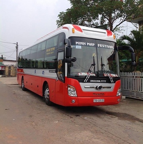 Xe khách tuyến đường Thừa Thiên – Huế – Vinh