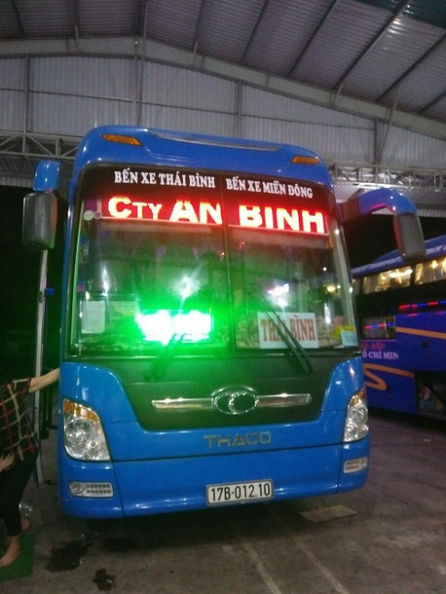 Xe khách tuyến đường Bình Thuận – Đà Nẵng