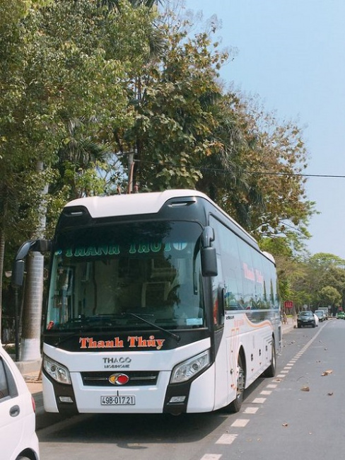 Xe khách tuyến đường Lâm Đồng – Đà Nẵng
