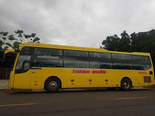 Xe khách tuyến đường Ninh Thuận – Vinh