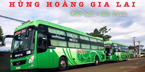 Xe khách tuyến đường Kon Tum – Huế