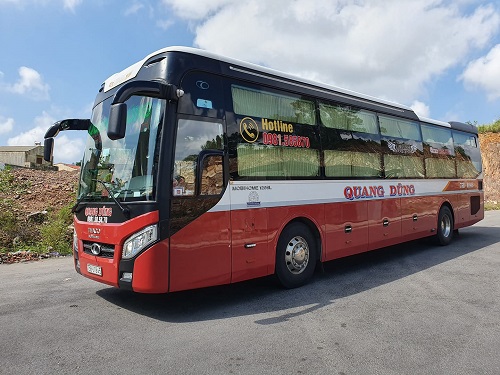 Xe khách tuyến đường Phú Thọ – Huế