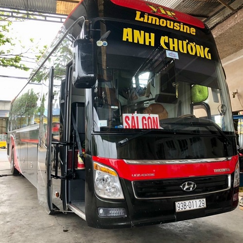 Xe khách tuyến đường Lâm Đồng – Hồ Chí Minh