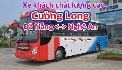 xe khách tuyến đường nghệ an – đà nẵng
