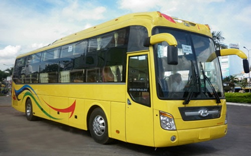 Xe khách tuyến đường Quảng Bình – Nha Trang