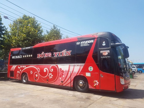 Xe khách tuyến đường Bình Phước – Hồ Chí Minh