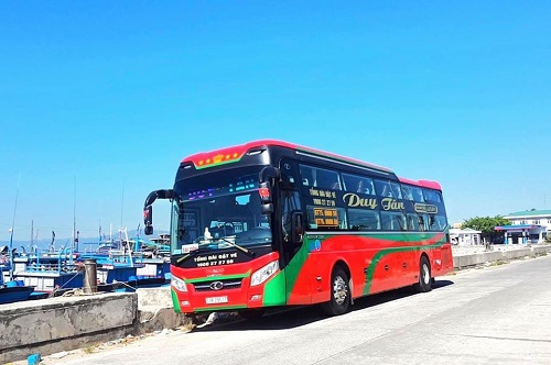 Xe khách tuyến đường Huế – Đà Nẵng