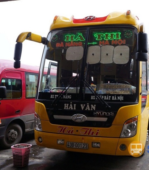 xe khách tuyến đường hà nội – đà nẵng