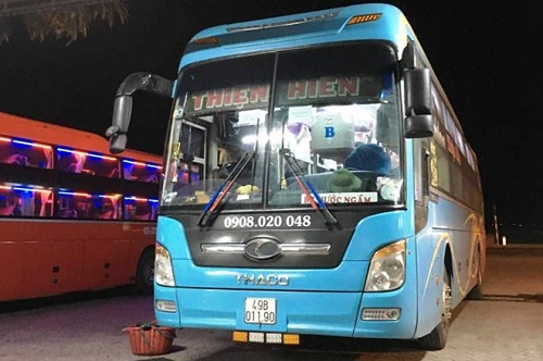 Xe khách tuyến đường Quảng Bình – Đà Lạt