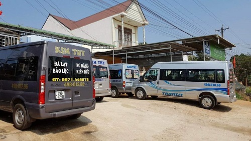 Xe khách tuyến đường Đắk Nông – Đà Lạt