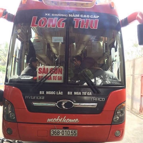 Xe khách tuyến đường Tuyên Quang – Đà Lạt