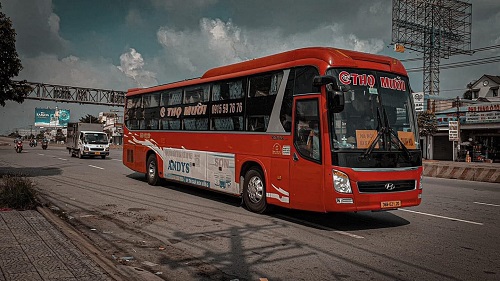 xe khách tuyến đường đồng nai – đà nẵng