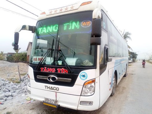 xe khách tuyến đường đồng nai – đà nẵng
