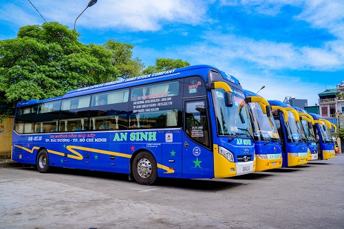 Xe khách tuyến đường Hải Dương – Hồ Chí Minh