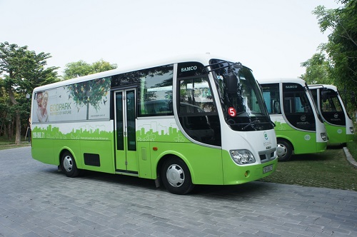 Xe khách tuyến đường Hưng Yên – Hà Nội