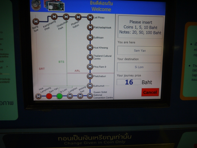 du lịch bangkok, du lịch thái lan, mẹo hay, hướng dẫn cách đi tàu điện bts và mrt bangkok thái lan (cập nhật 2018)