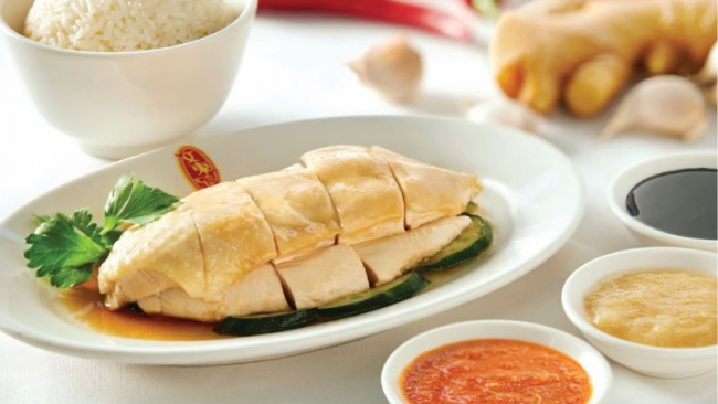, top 5 quán cơm gà hải nam nhất định phải thử tại singapore